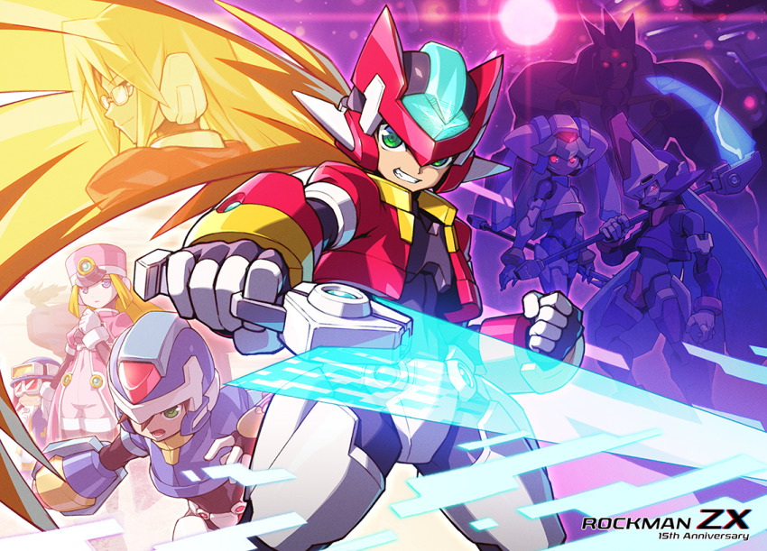 Aile (Mega Man Zx) Rule 34 Image