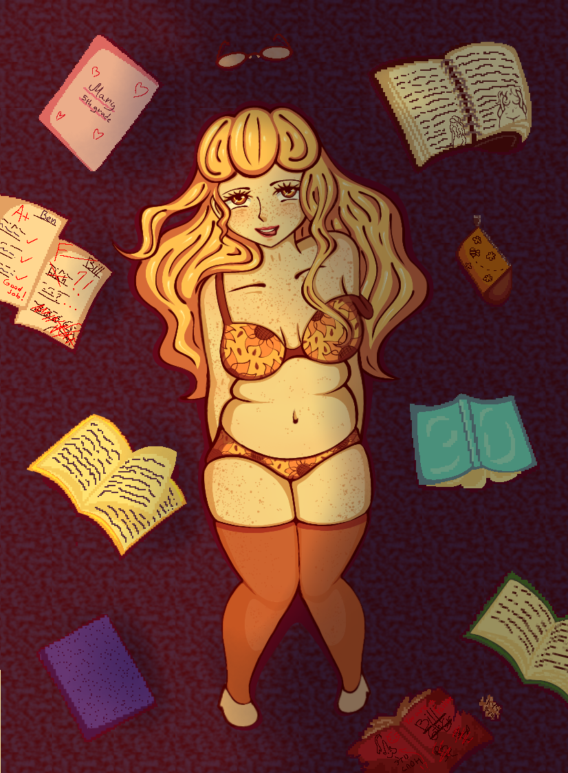 Mrs. Pomp (Baldi'S Basics In Education And Learning) Rule 34 Image