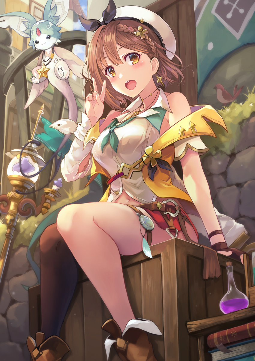 Reisalin Stout (Atelier (Series)) Rule 34 Image