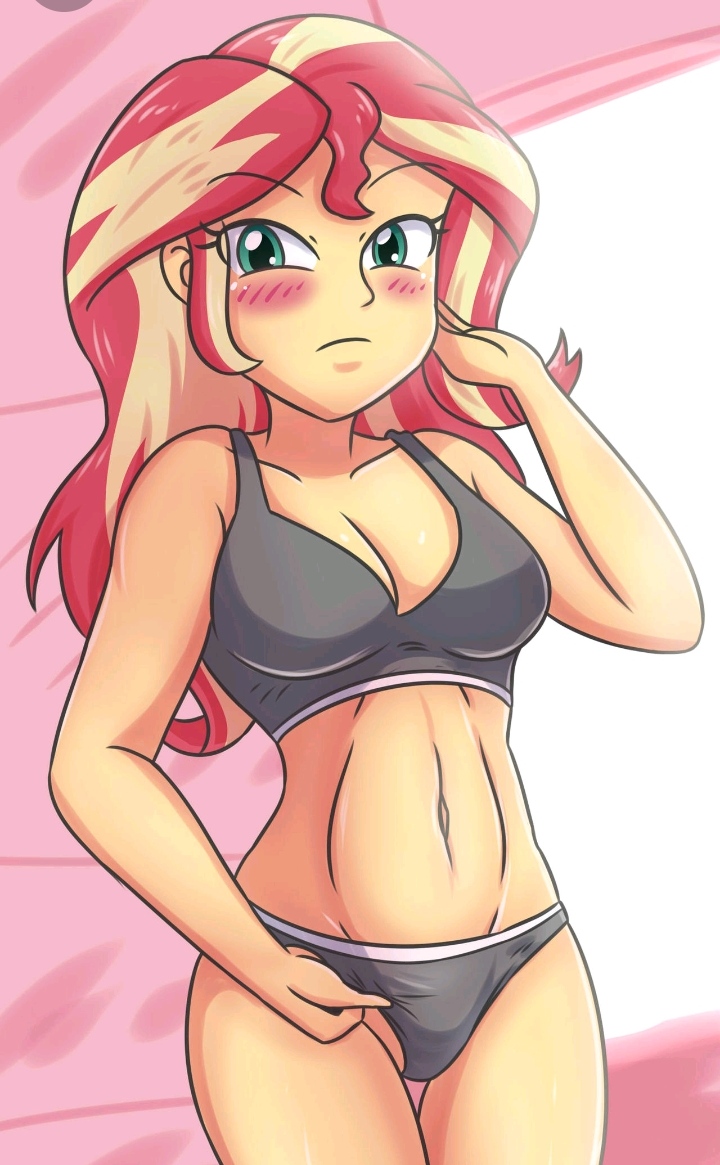 Sunset Shimmer (Deviantart) Rule 34 Image