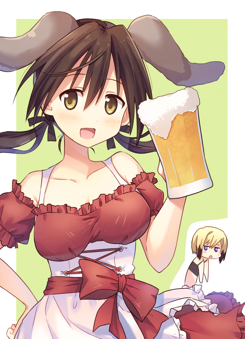 Erica Hartmann (Strike Witches) Rule 34 Image