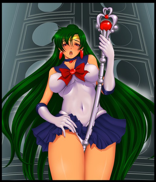 Sailor Pluto (Bishoujo Senshi Sailor Moon) Rule 34 Image