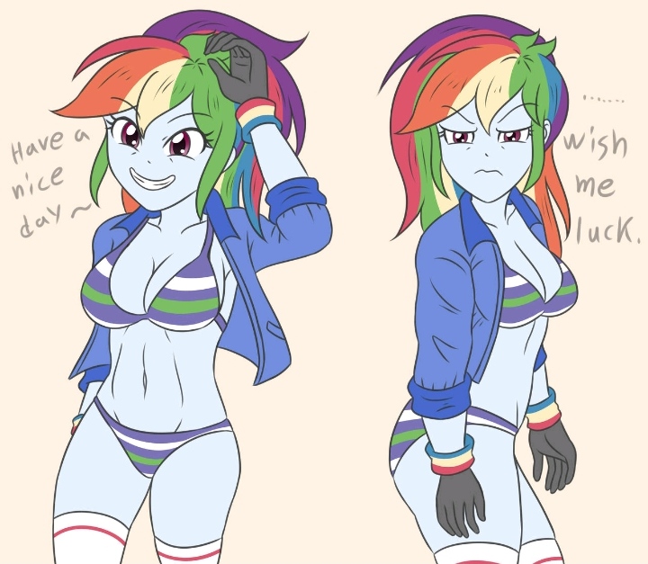 Rainbow Dash (Eg) Rule 34 Image
