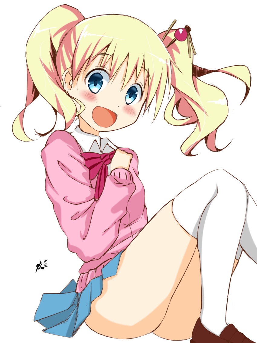 Alice Cartelet (Kin-Iro Mosaic) Rule 34 Image