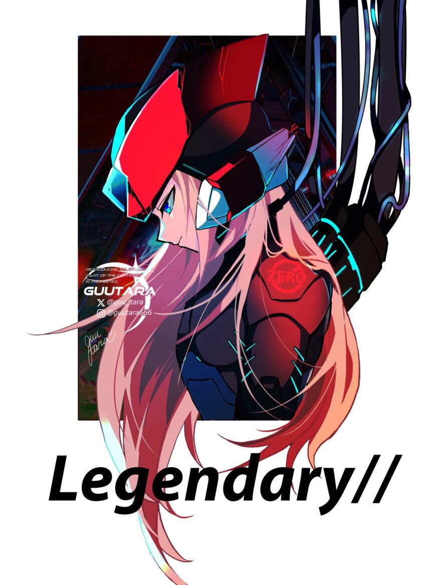 Zero (Mega Man) Rule 34 Image