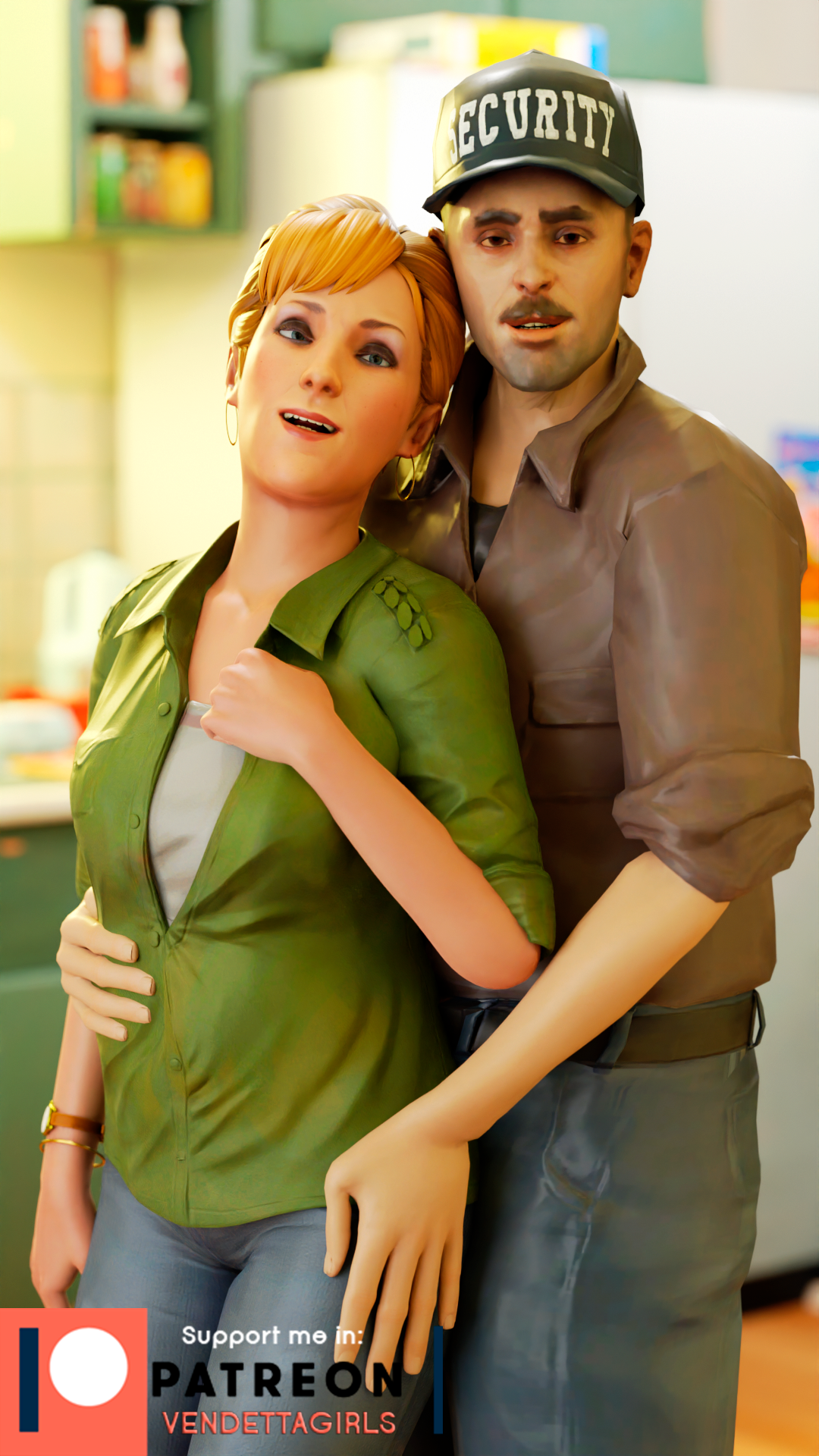 David Madsen (Life Is Strange) Rule 34 Image