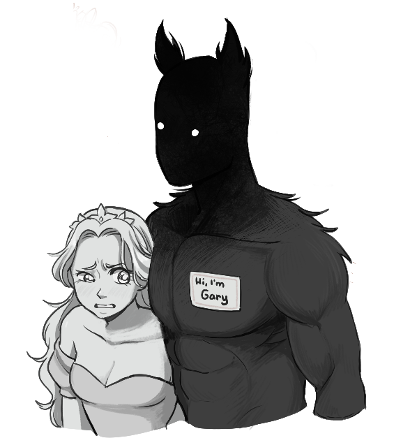 Princess (Slay The Princess) Rule 34 Image