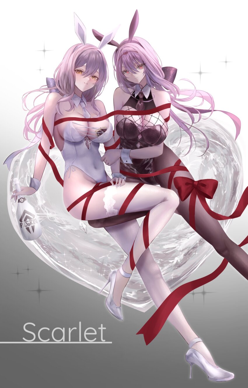Scarlet (Black Shadow) (Nikke) Rule 34 Image