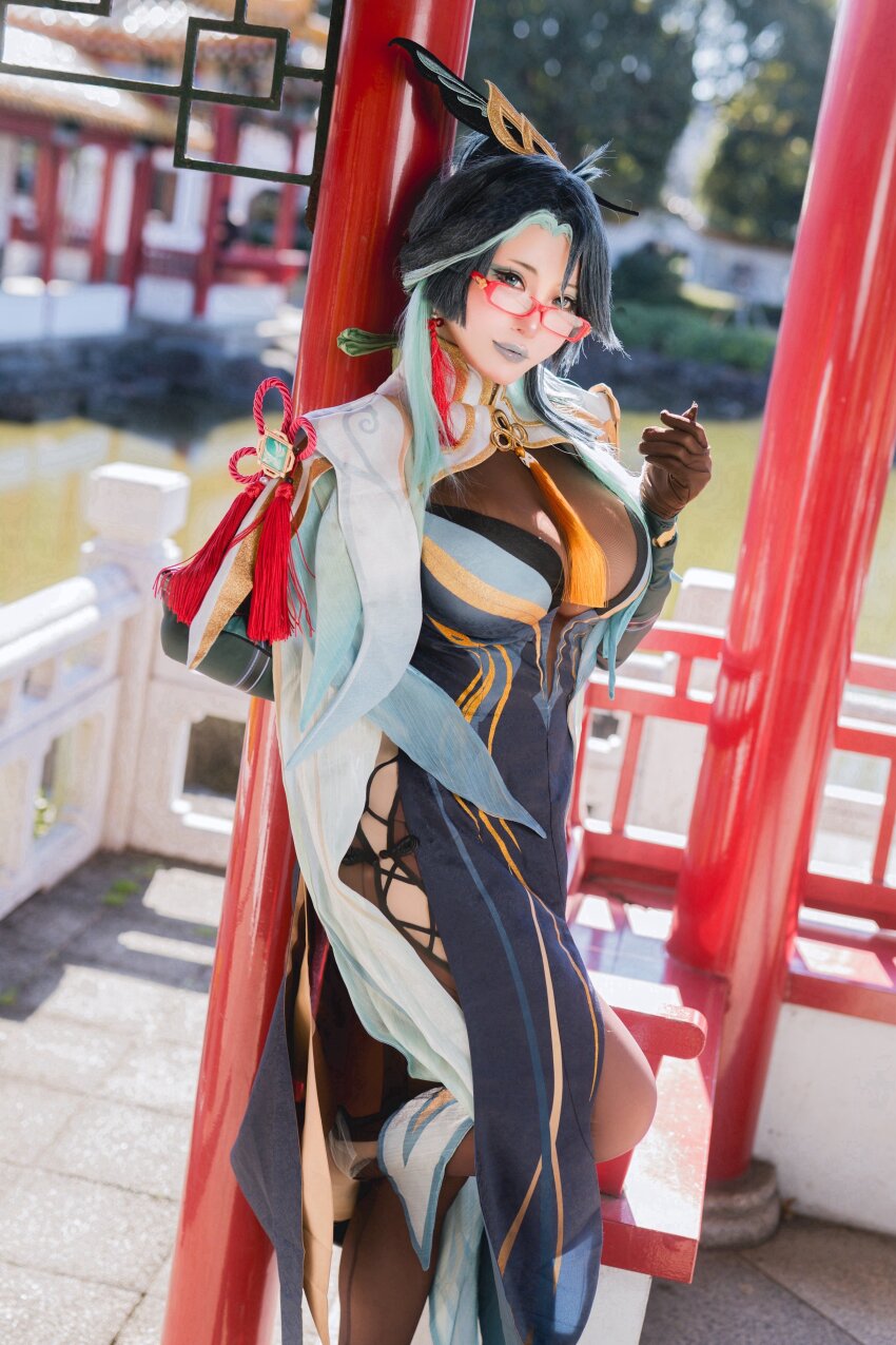 Xianyun (Genshin Impact) Rule 34 Image