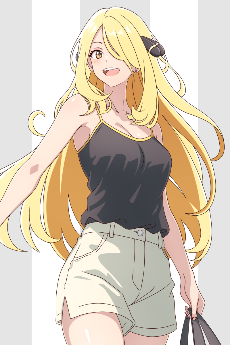 Cynthia (Pokemon) Rule 34 Image