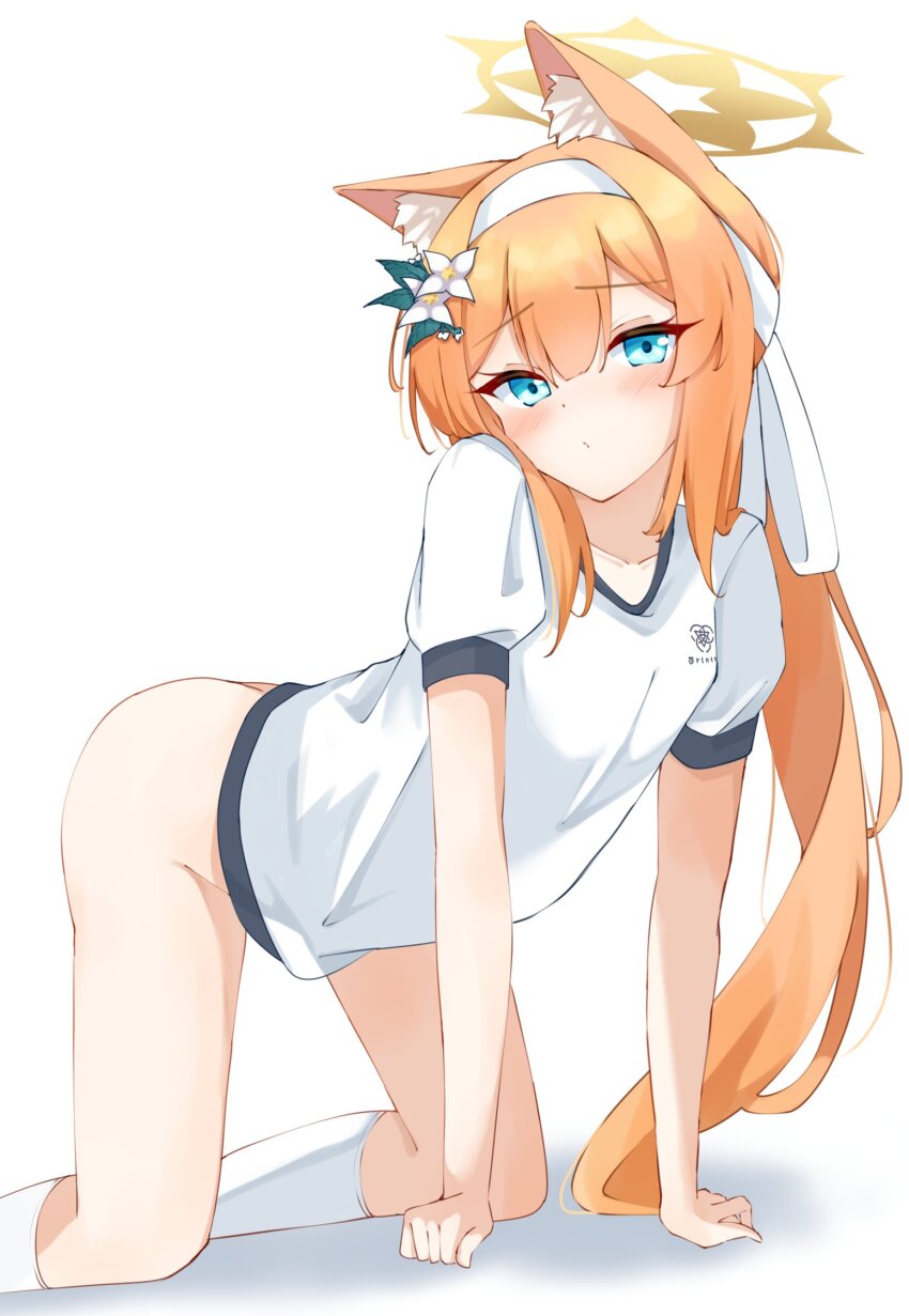 Mari (Blue Archive) Rule 34 Image