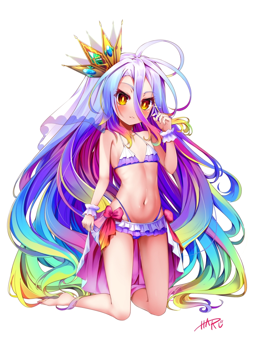 Shiro (No Game No Life) Rule 34 Image