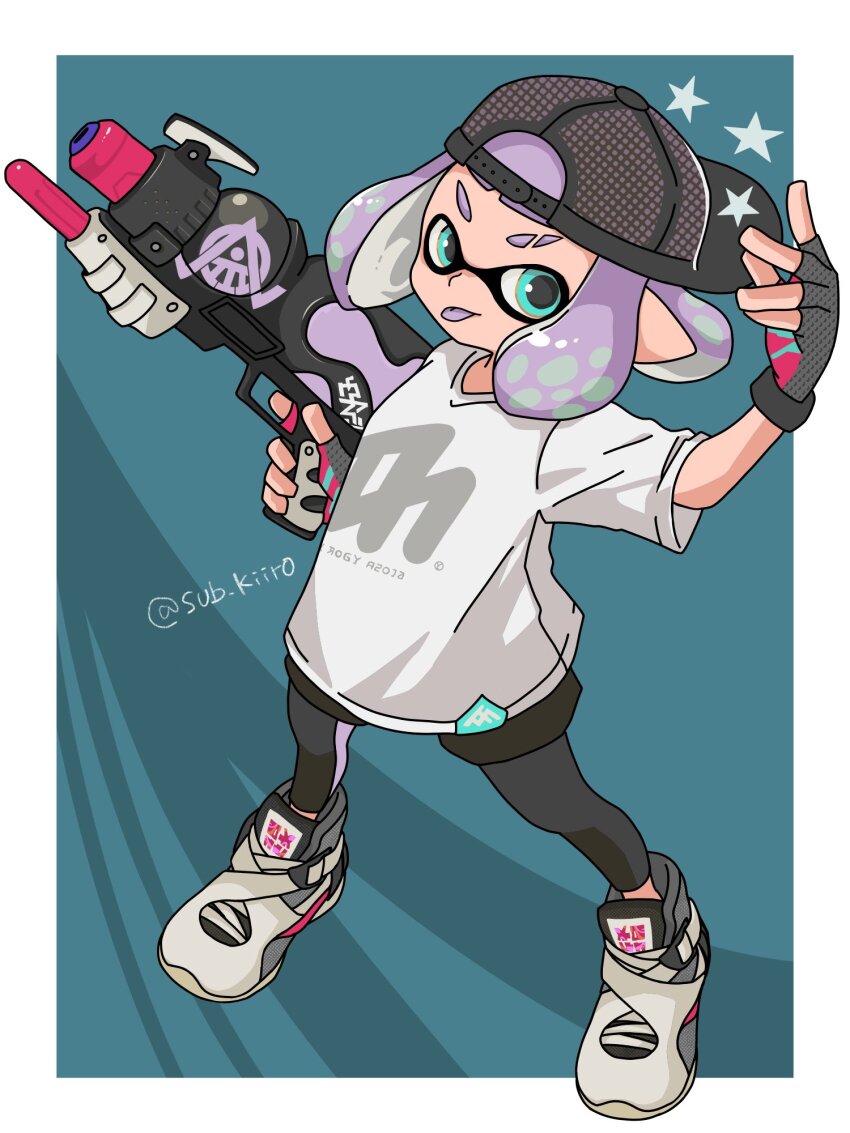 Inkling (Nintendo) Rule 34 Image