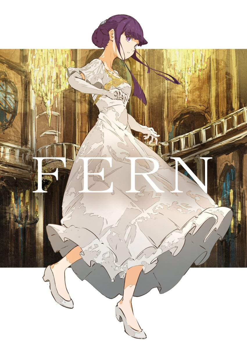 Fern (Sousou No Frieren) Rule 34 Image