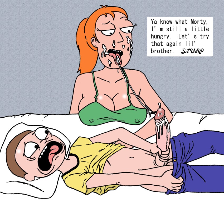 Morty Smith (Rick And Morty) Rule 34 Image
