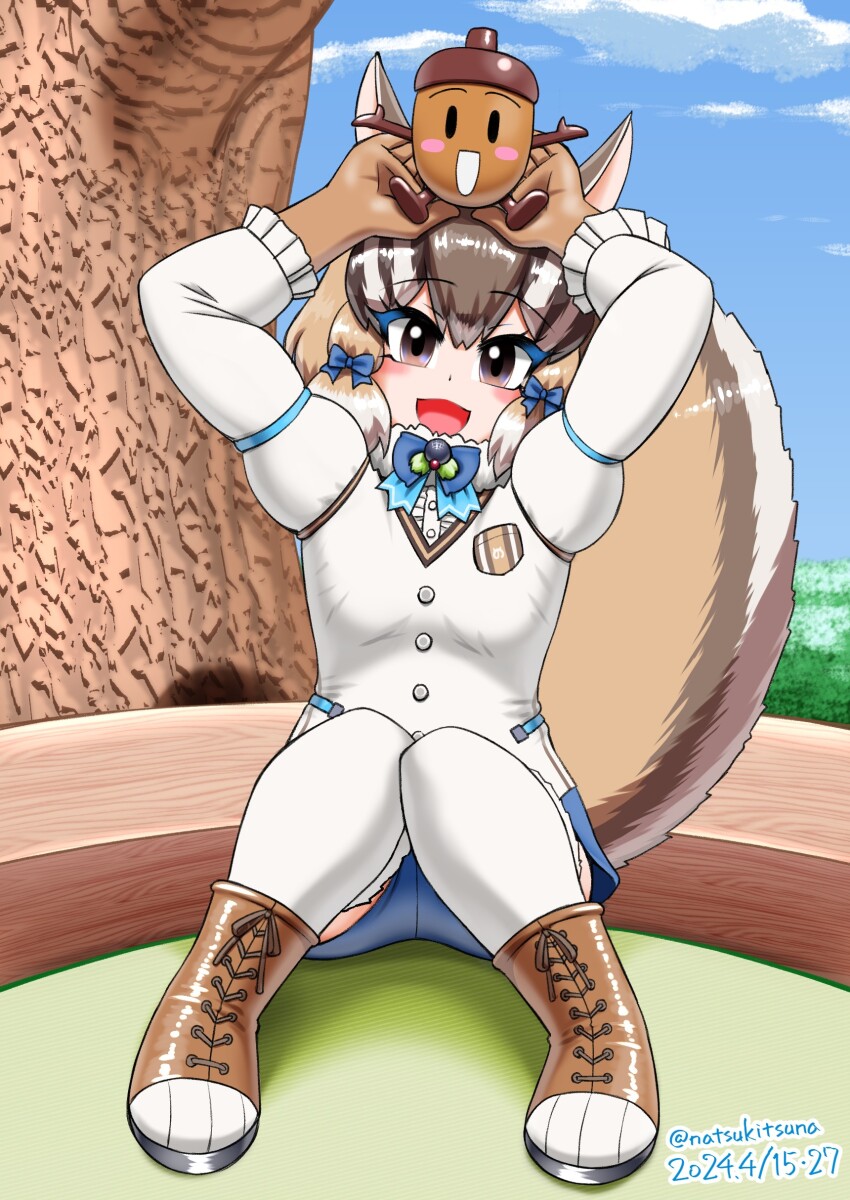 Siberian Chipmunk (Kemono Friends) Rule 34 Image