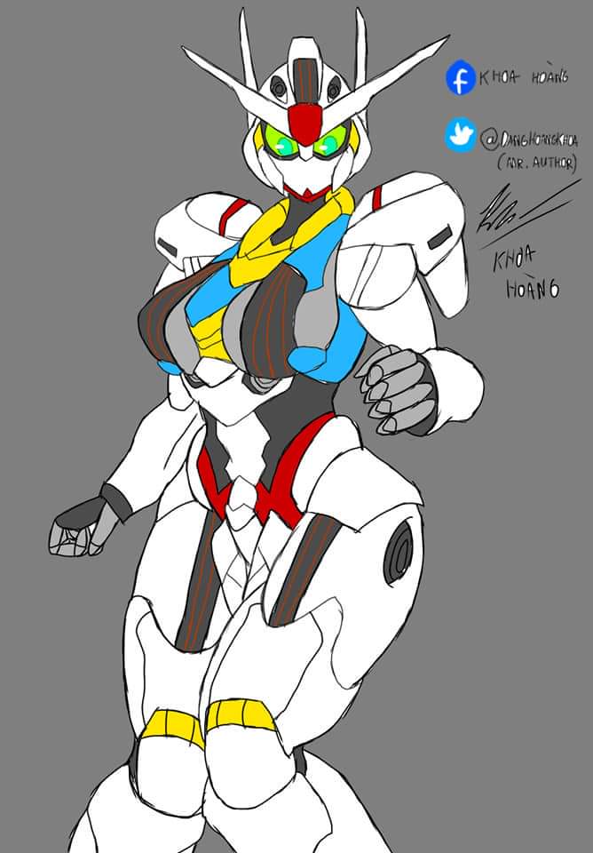 Gundam Aerial (Gundam) Rule 34 Image