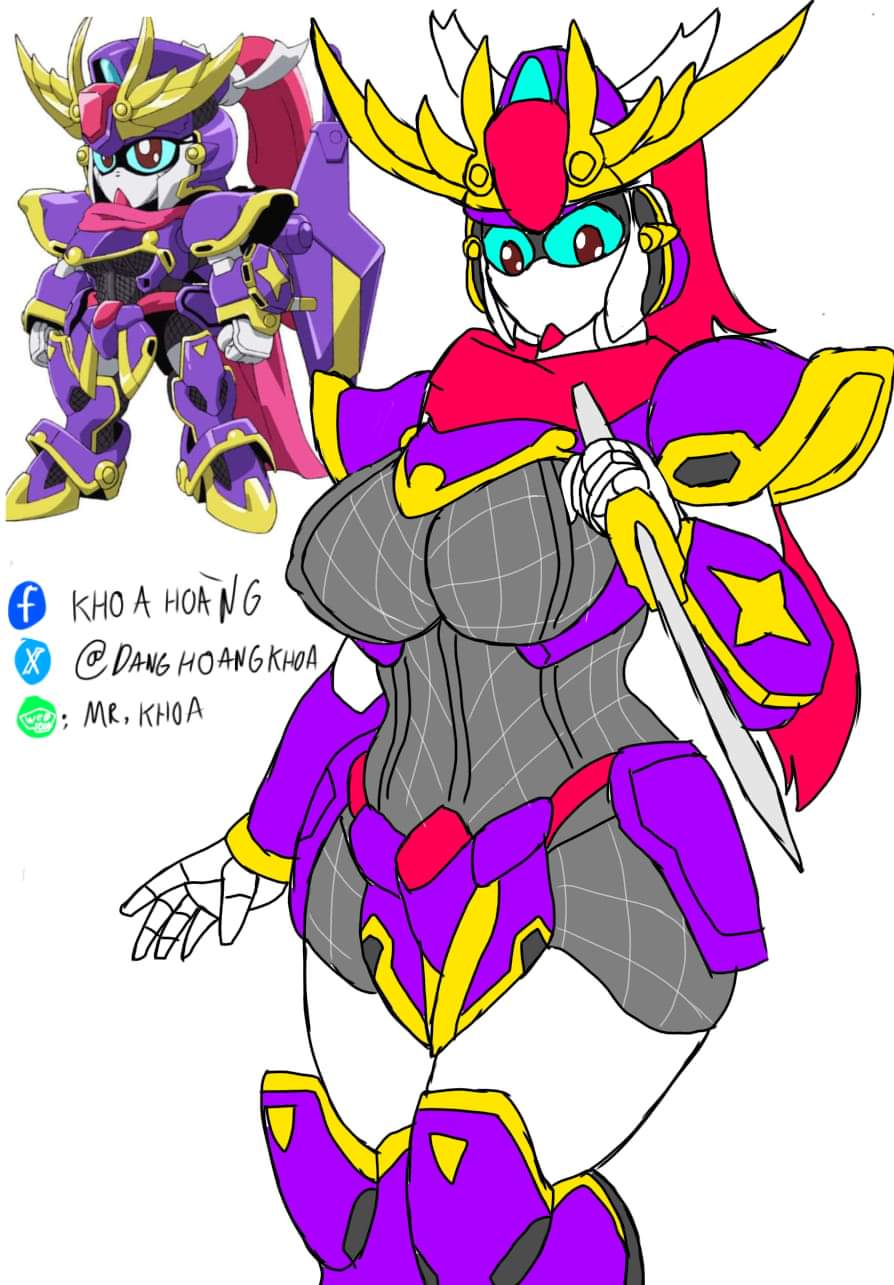 F-Kunoichi (Gundam) Rule 34 Image