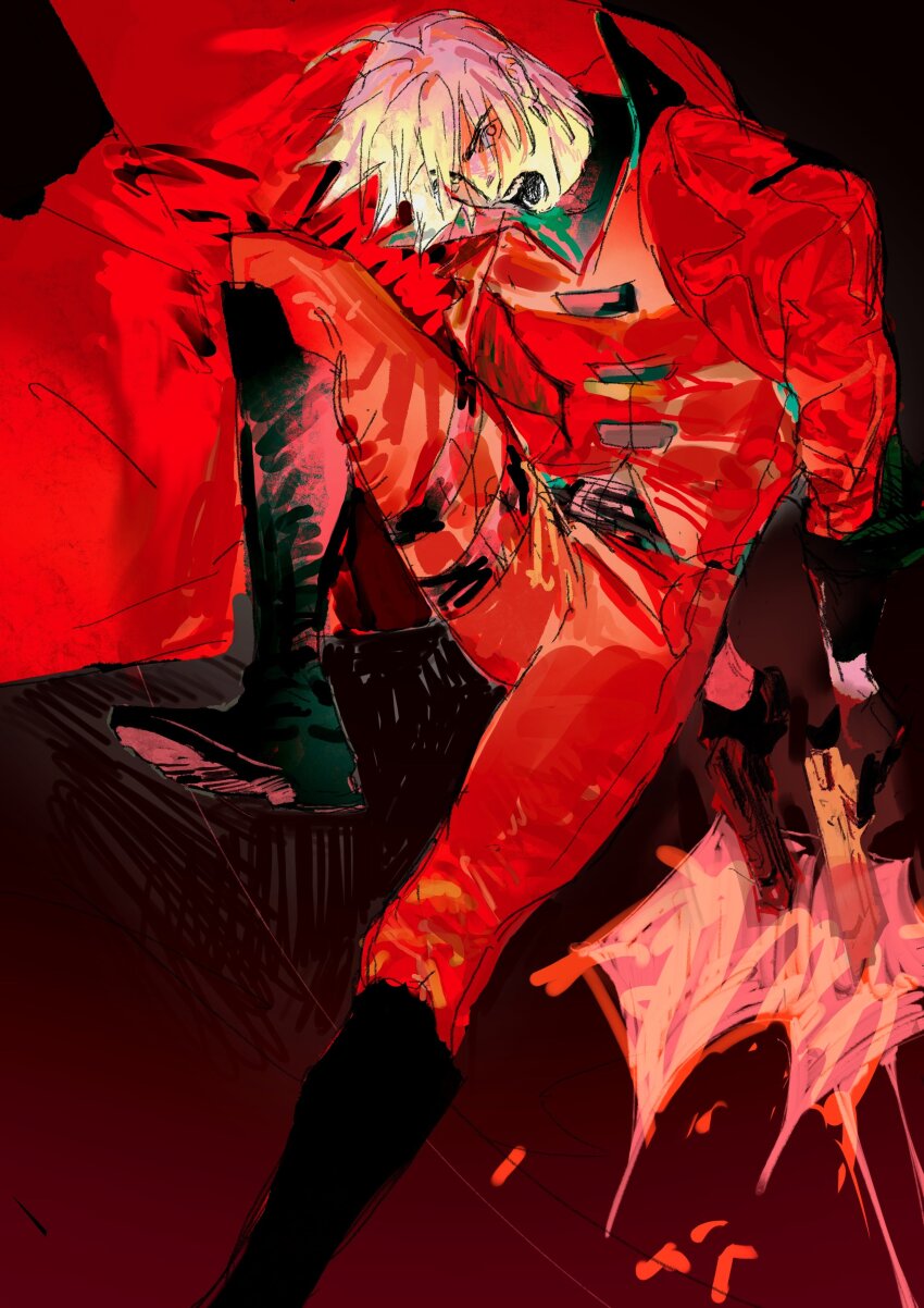 Dante (Devil May Cry) Rule 34 Image
