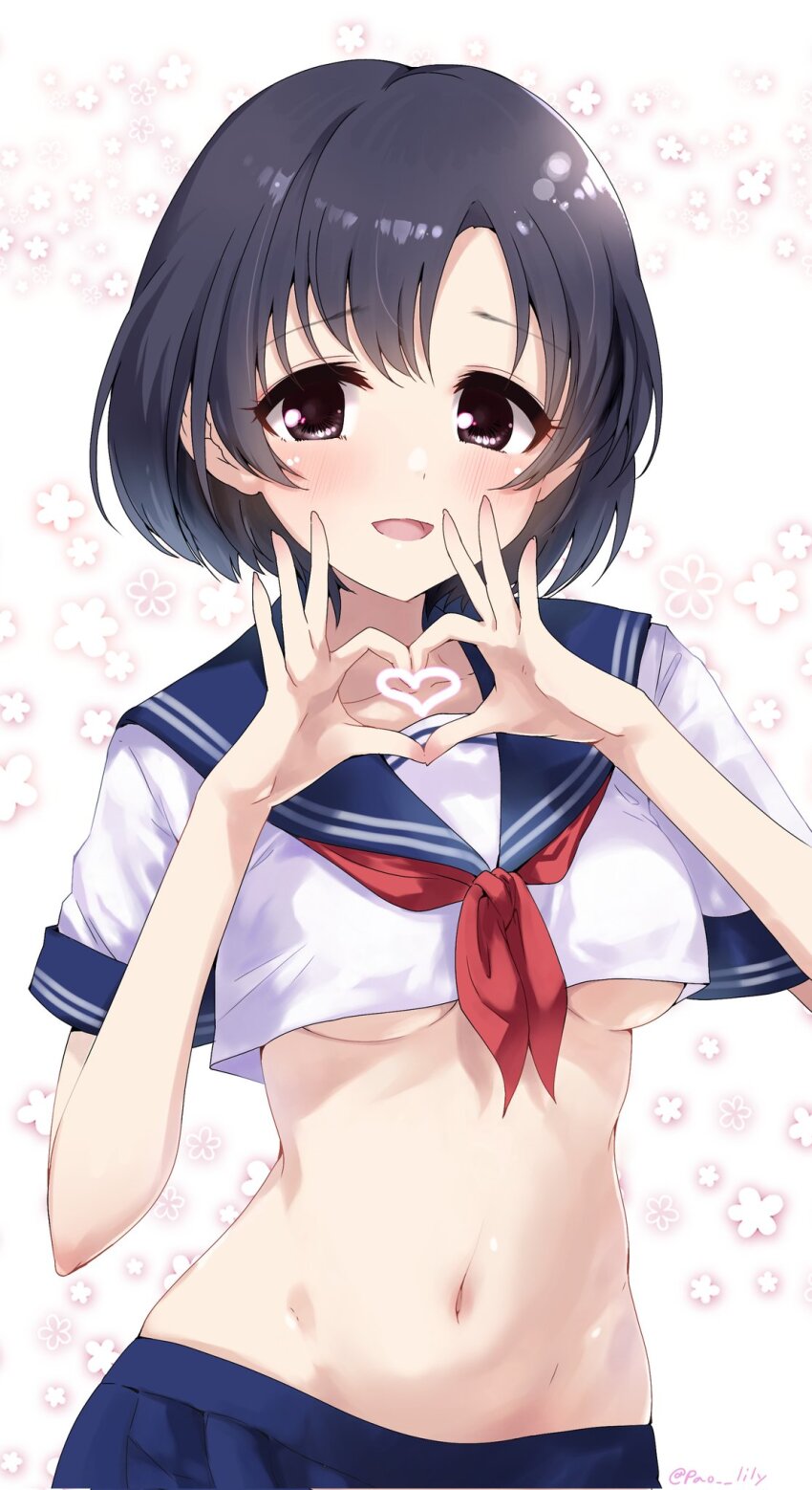Shiragiku Hotaru (Idolmaster) Rule 34 Image