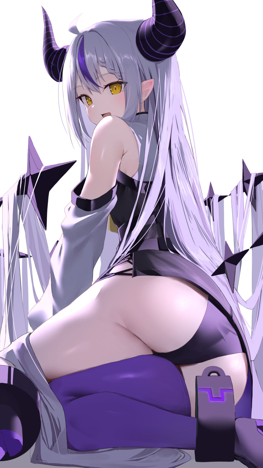 La+ Darknesss (Hololive) Rule 34 Image