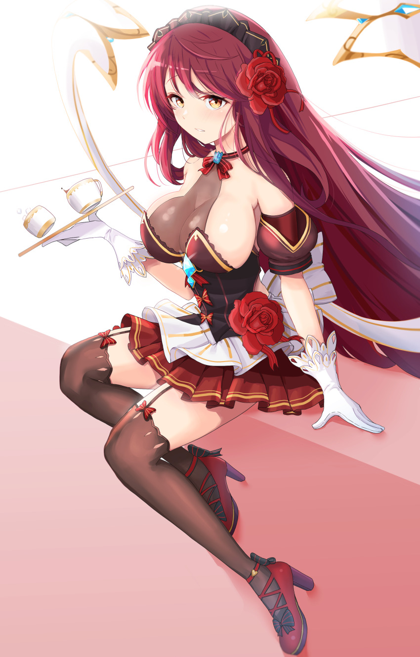 Kujou Riu (Mahjong Soul) Rule 34 Image