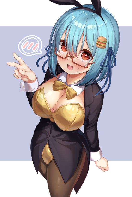 Hamburger-Chan (Hundredburger) Rule 34 Image