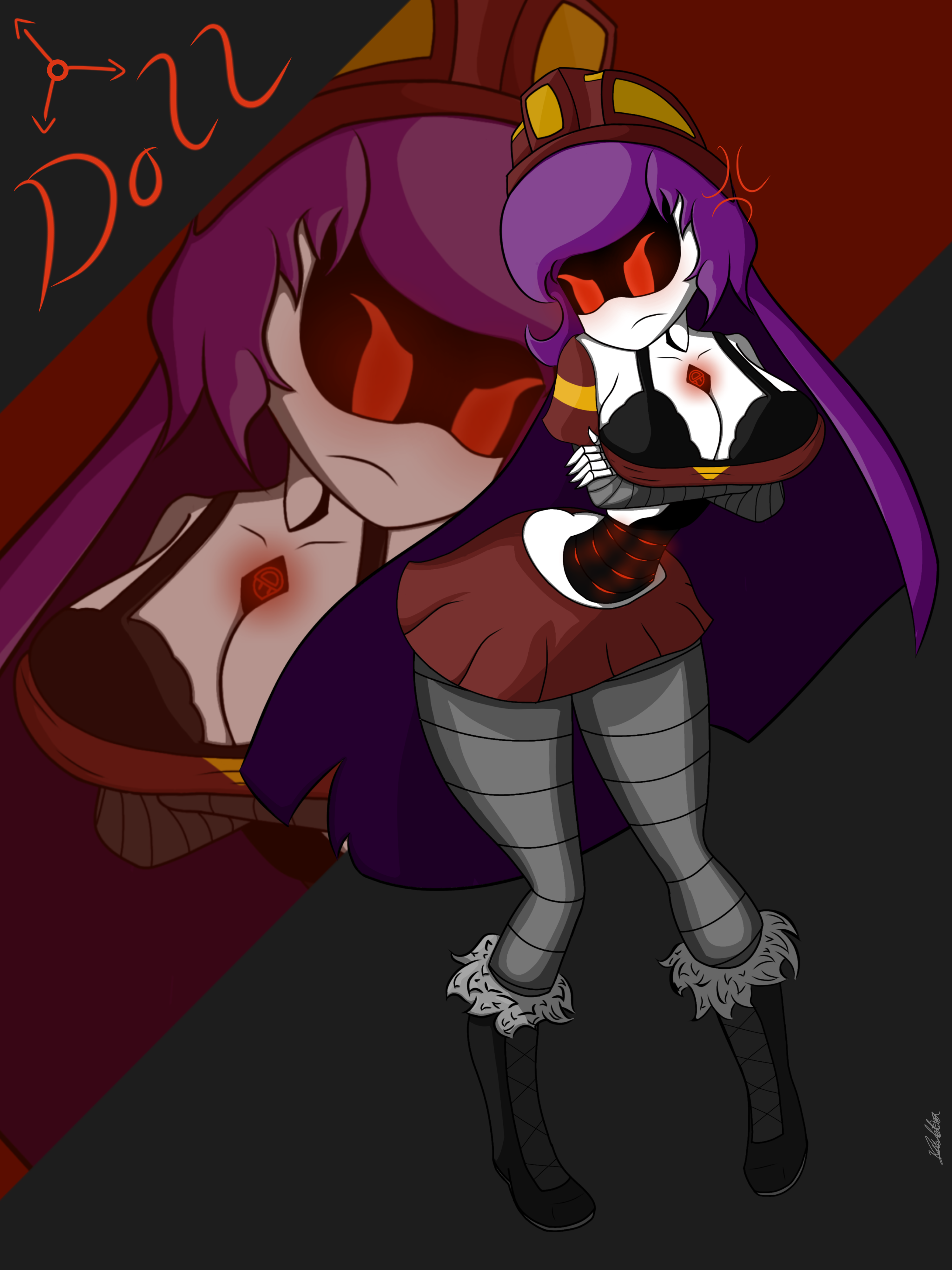 Doll (Murder Drones) Rule 34 Image