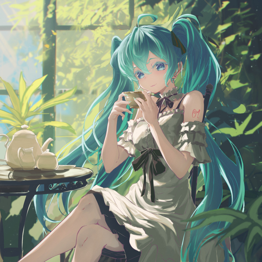 Hatsune Miku (Vocaloid) Rule 34 Image