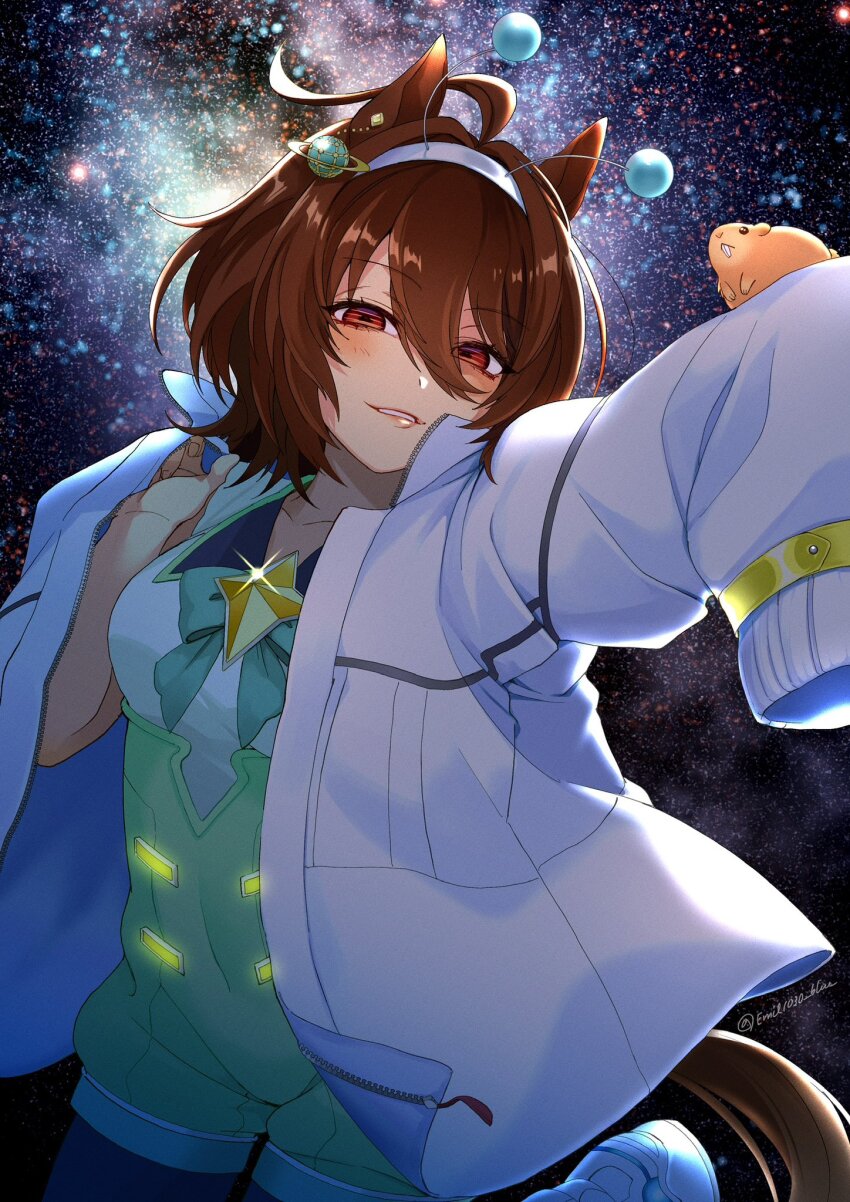 Agnes Tachyon (Umamusume) Rule 34 Image