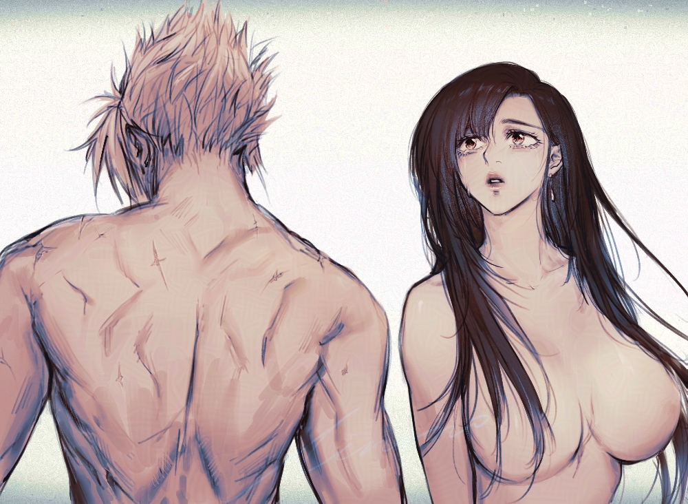 Cloud Strife (Final Fantasy) Rule 34 Image
