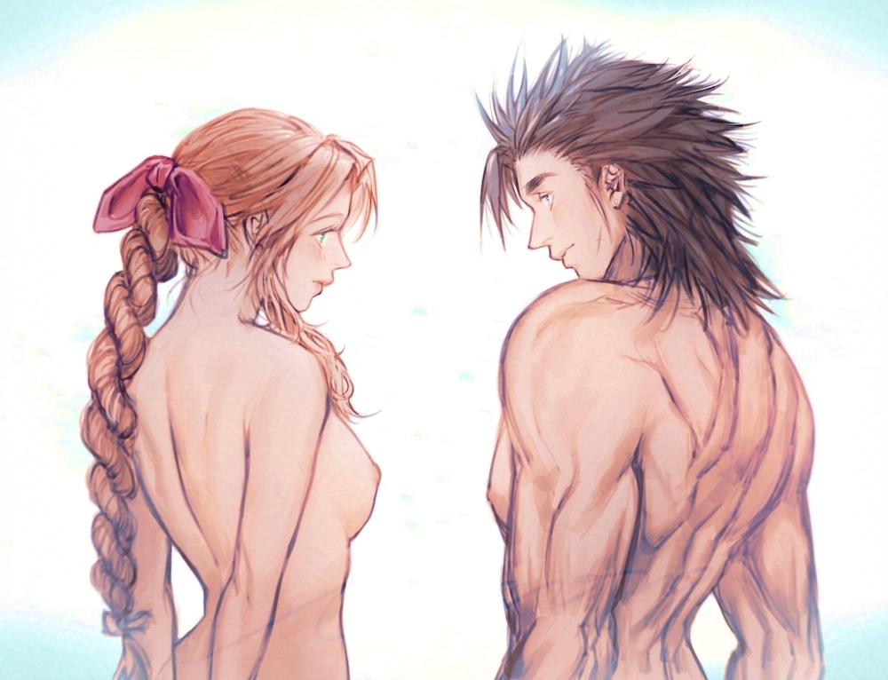Aerith Gainsborough (Final Fantasy) Rule 34 Image