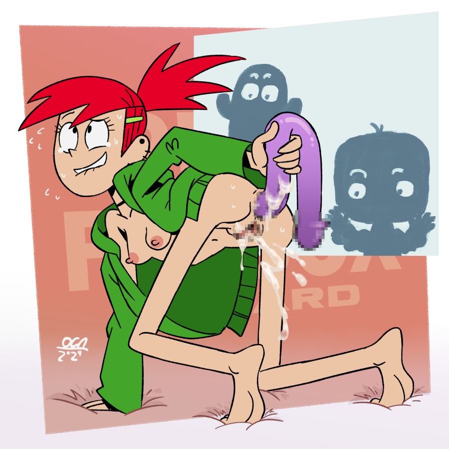 Frankie Foster (Foster'S Home For Imaginary Friends) Rule 34 Image
