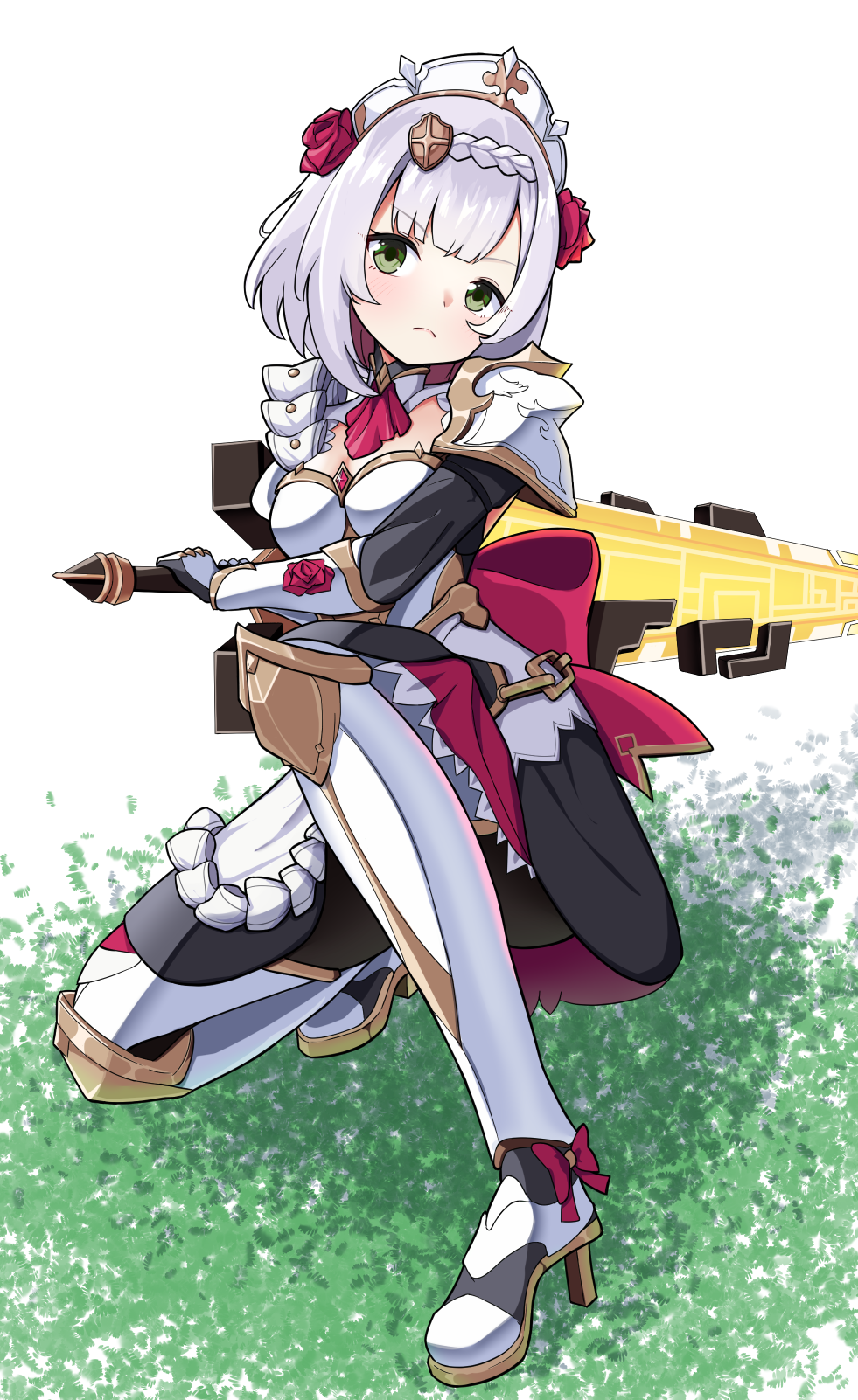 Noelle (Genshin Impact) Rule 34 Image