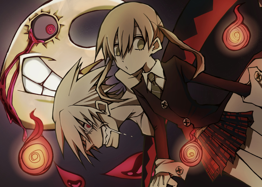 Maka Albarn (Soul Eater) Rule 34 Image