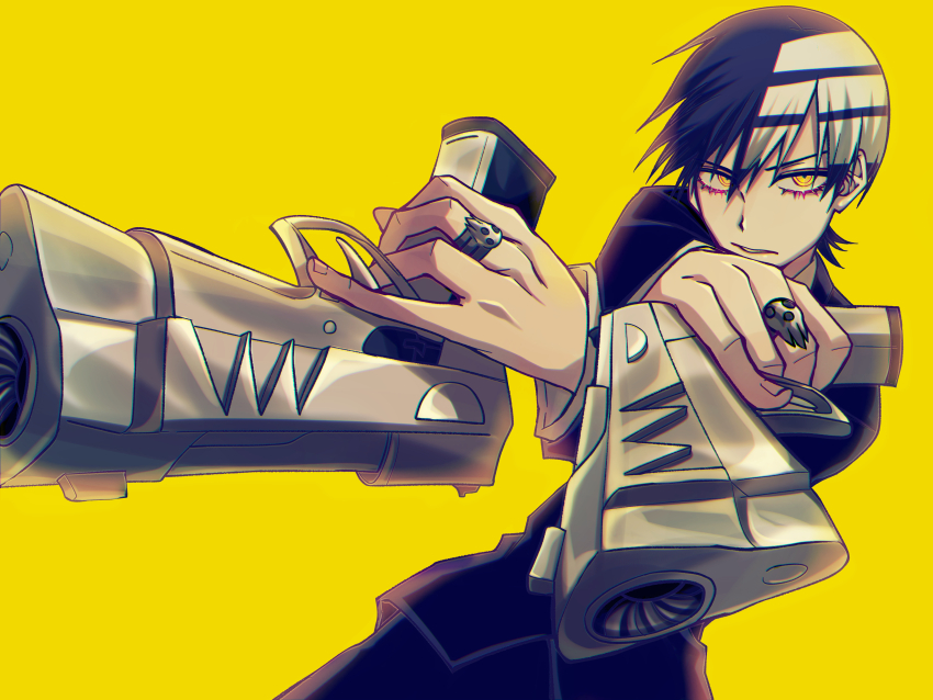 Death The Kid (Soul Eater) Rule 34 Image