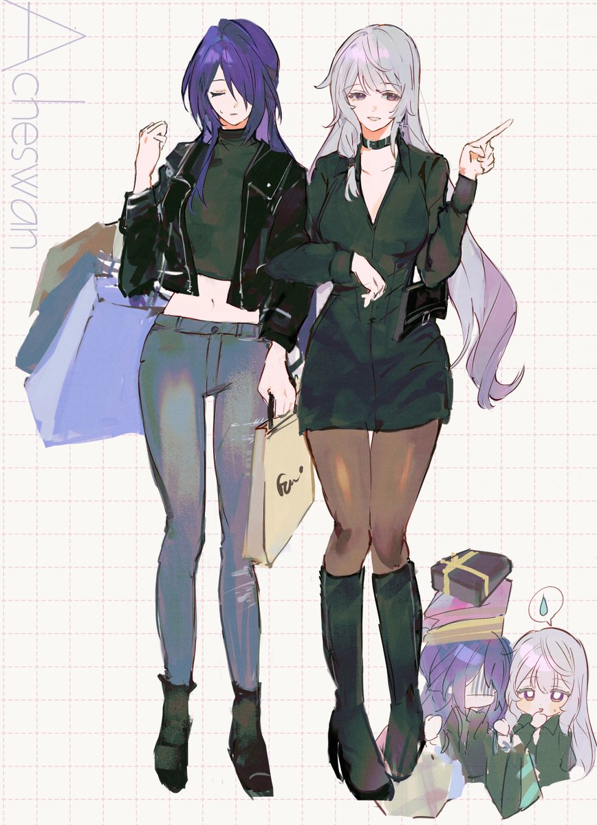 Acheron (Honkai: Star Rail) Rule 34 Image
