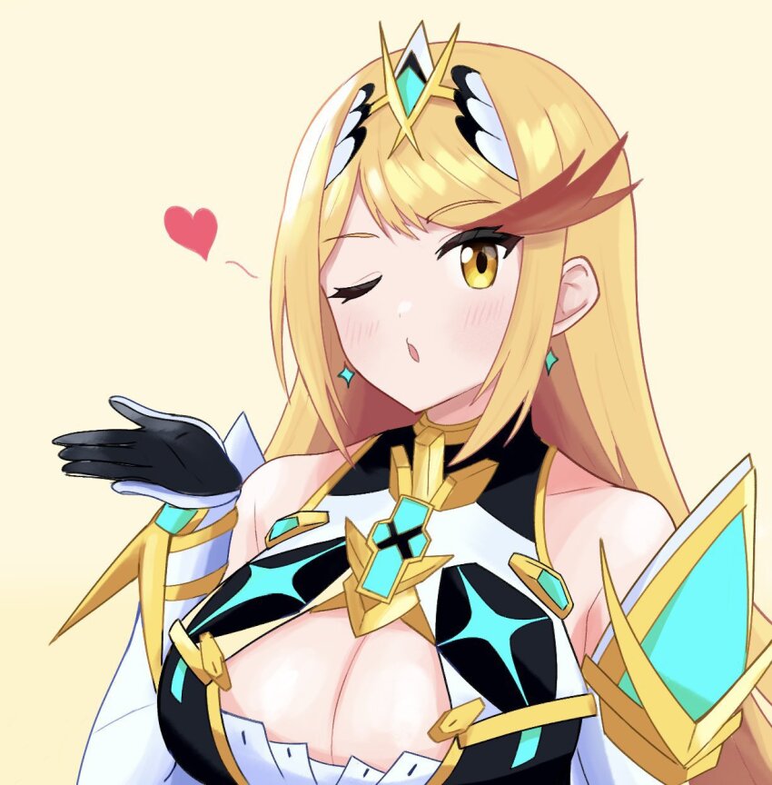 Mythra (Xenoblade) Rule 34 Image
