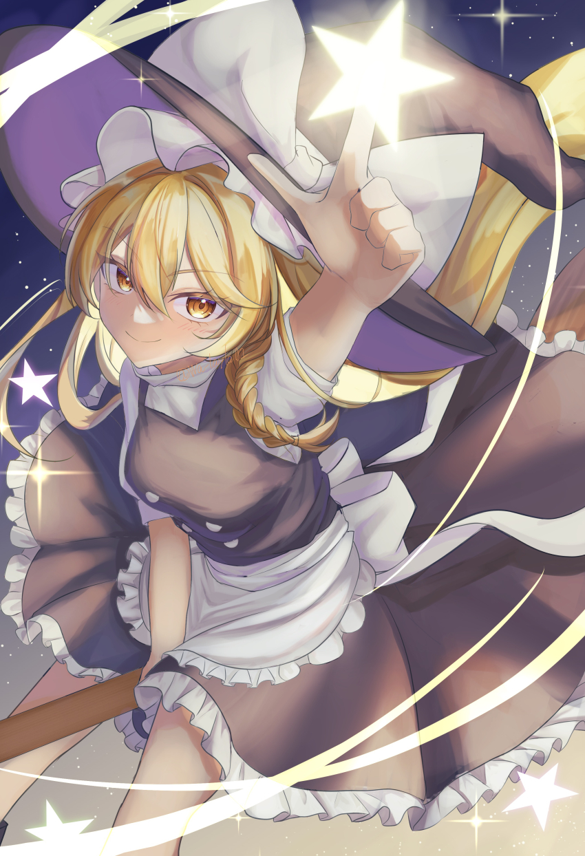 Kirisame Marisa (Touhou) Rule 34 Image