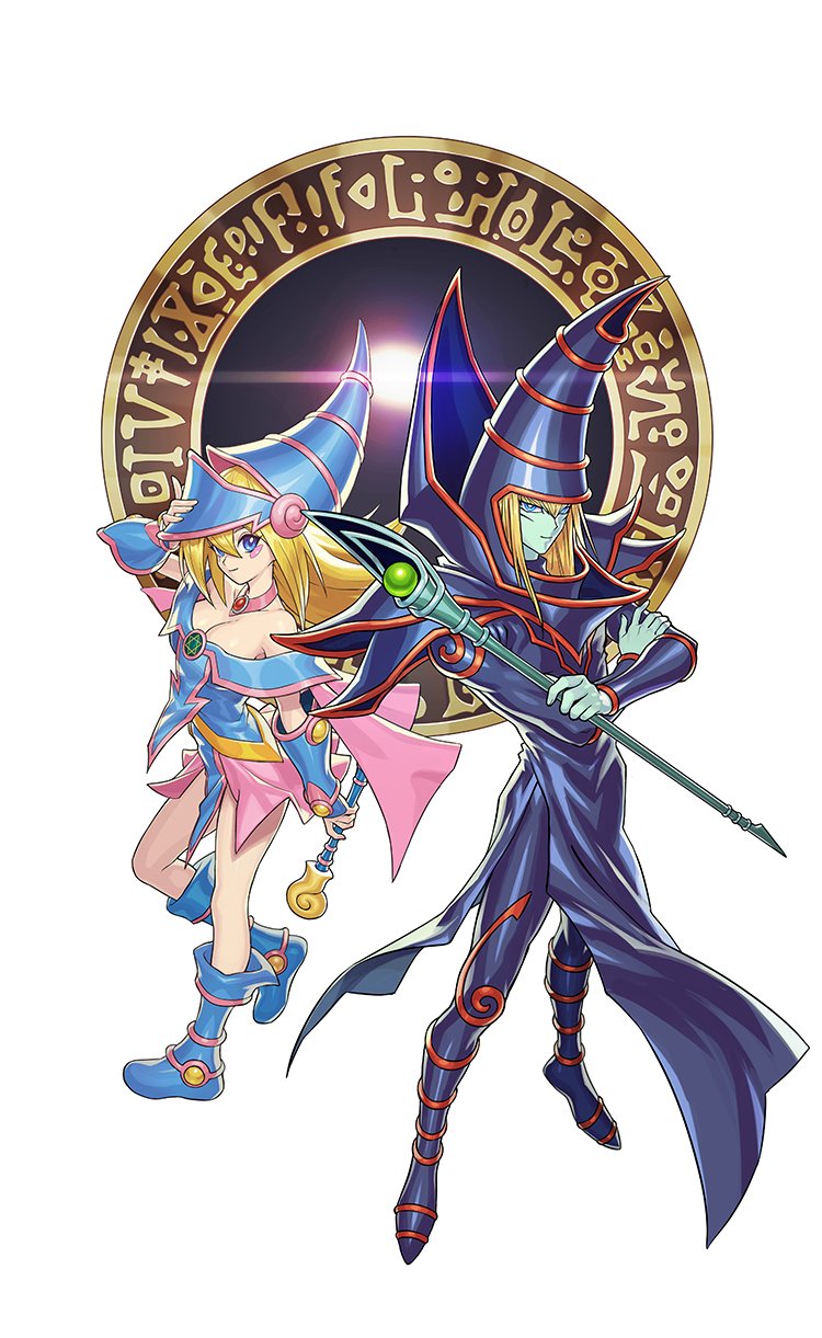 Dark Magician (Yu-Gi-Oh!) Rule 34 Image