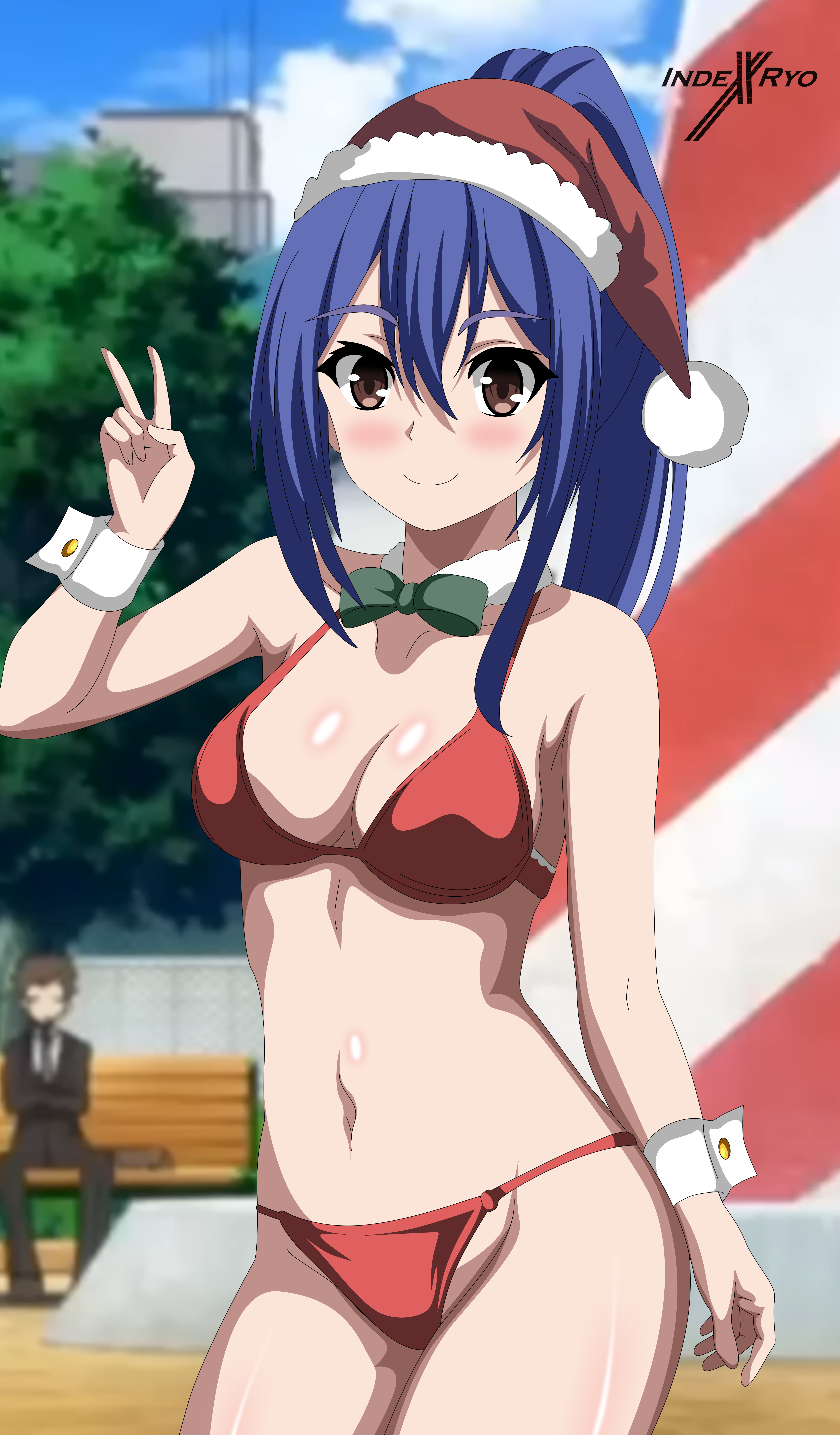 Takamiya Mana (Date A Live) Rule 34 Image