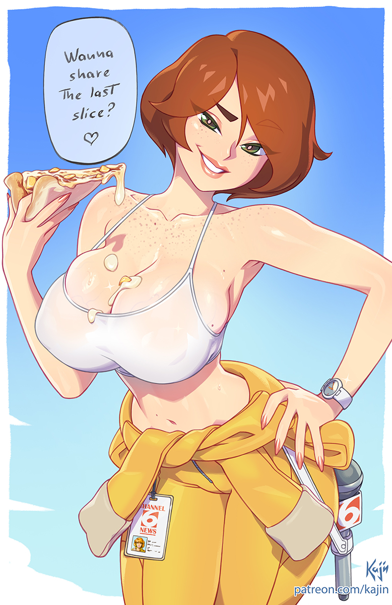 April O'Neil Rule 34 Image