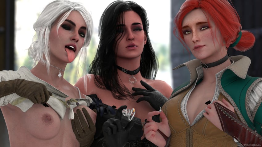 The Witcher (Series) Rule 34 Image