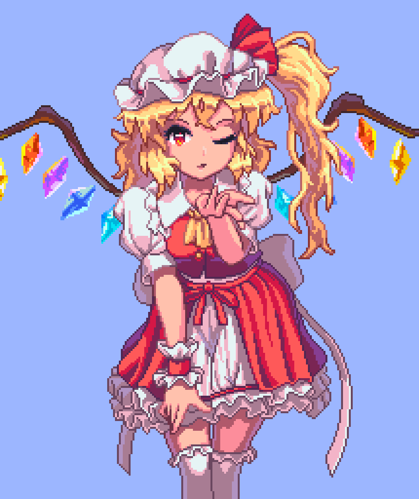 Flandre Scarlet (Touhou) Rule 34 Image