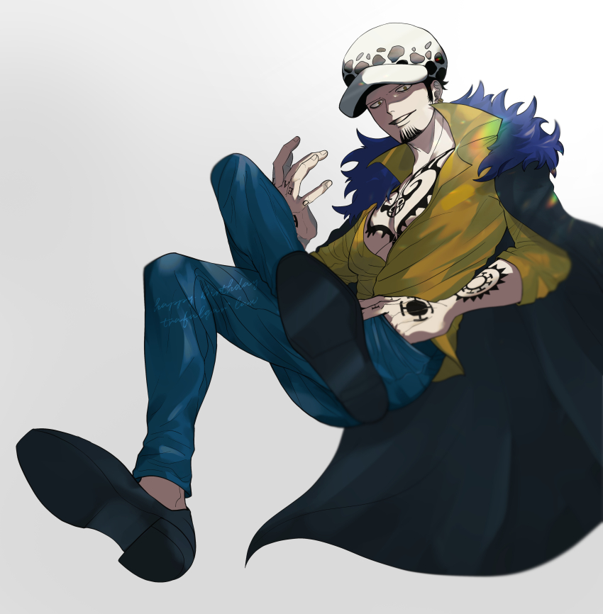 Trafalgar Law (One Piece) Rule 34 Image