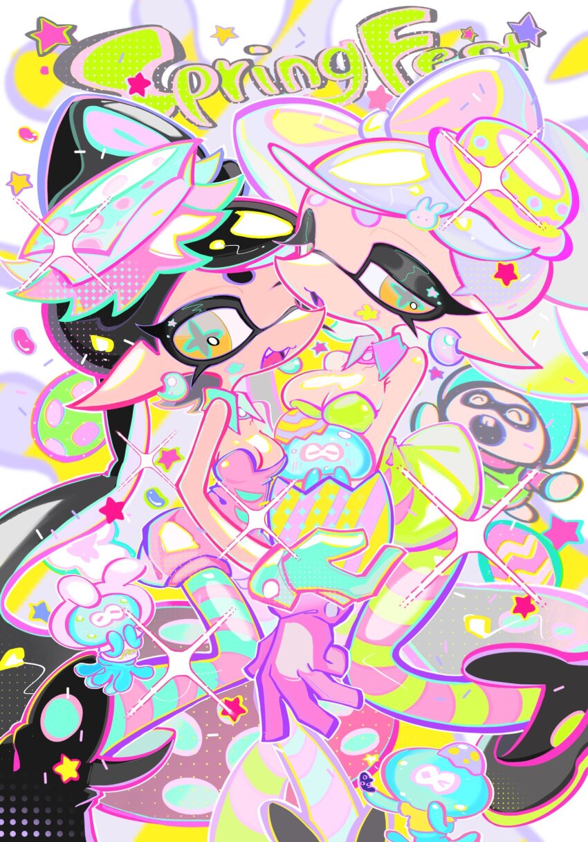 Callie (Splatoon) Rule 34 Image