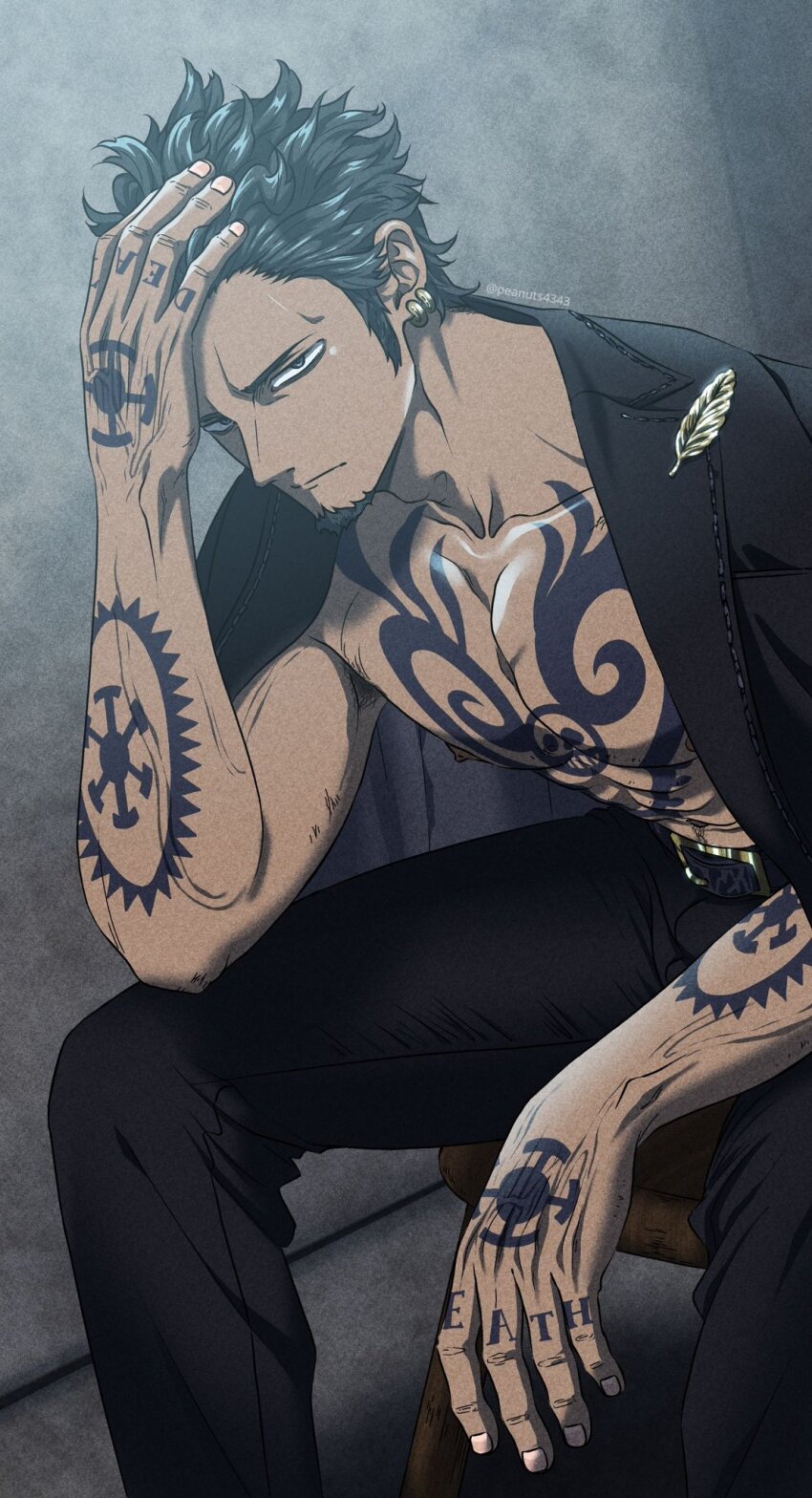Trafalgar Law (One Piece) Rule 34 Image