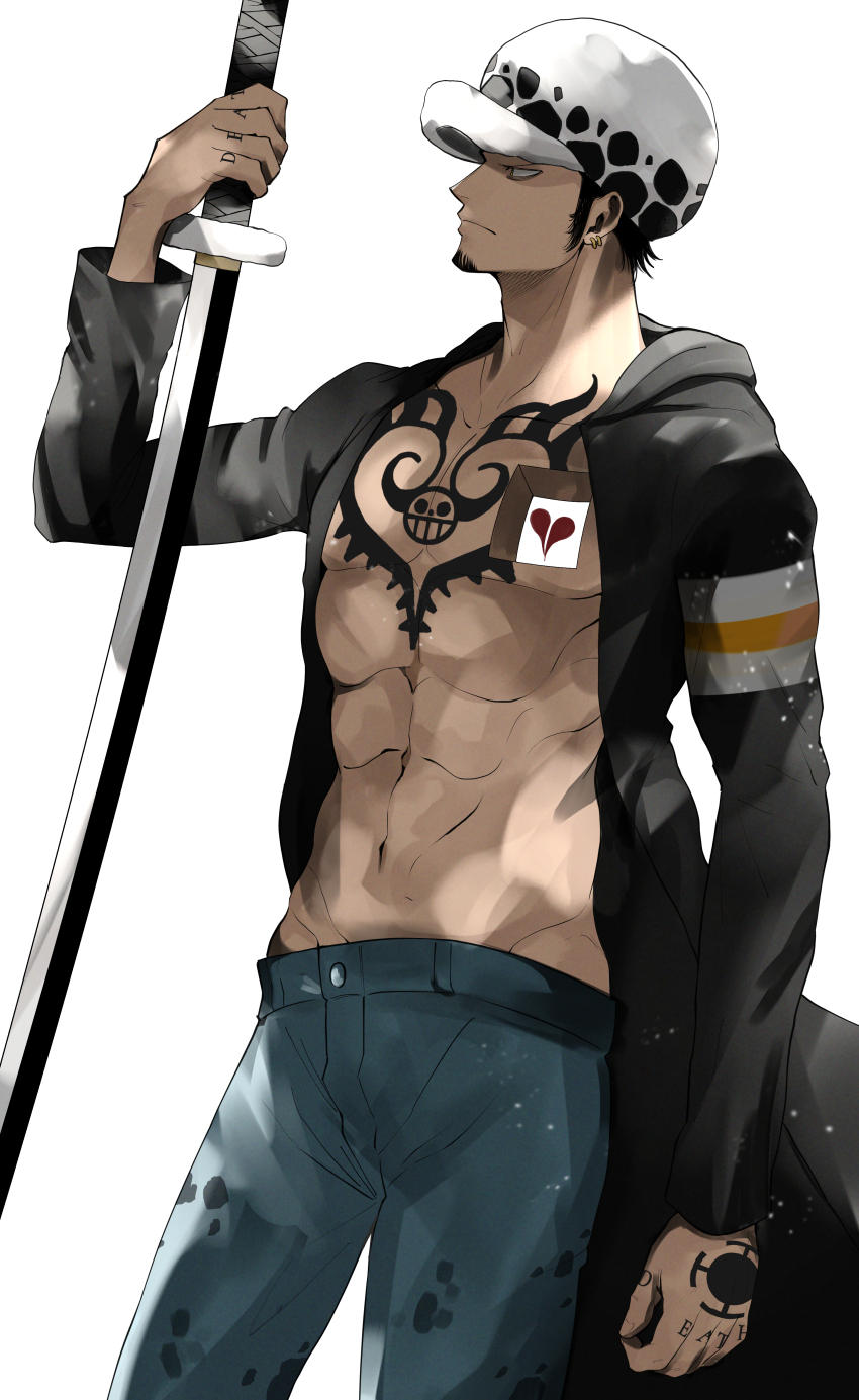 Trafalgar Law (One Piece) Rule 34 Image