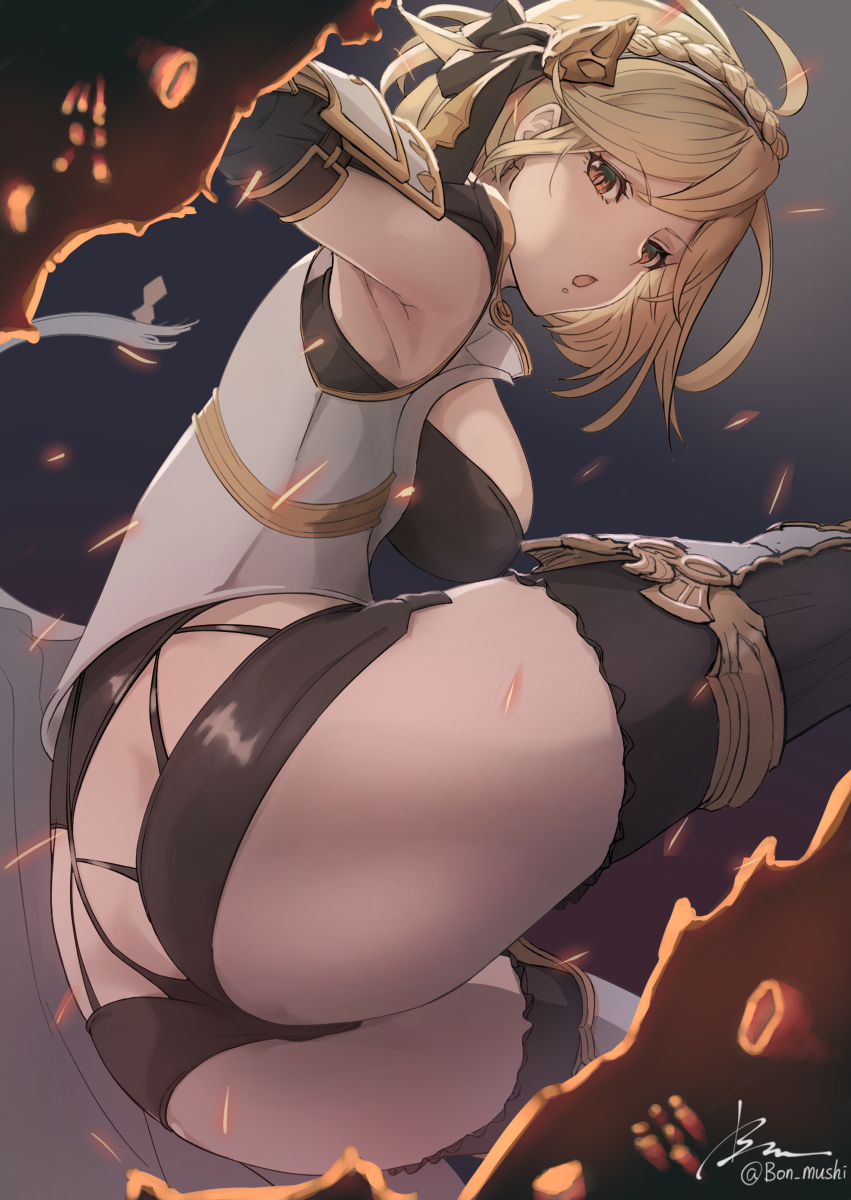 Djeeta (Granblue Fantasy) Rule 34 Image