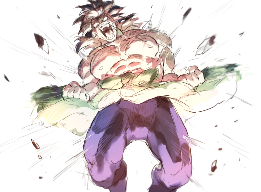 Broly (Dragon Ball Super) Rule 34 Image